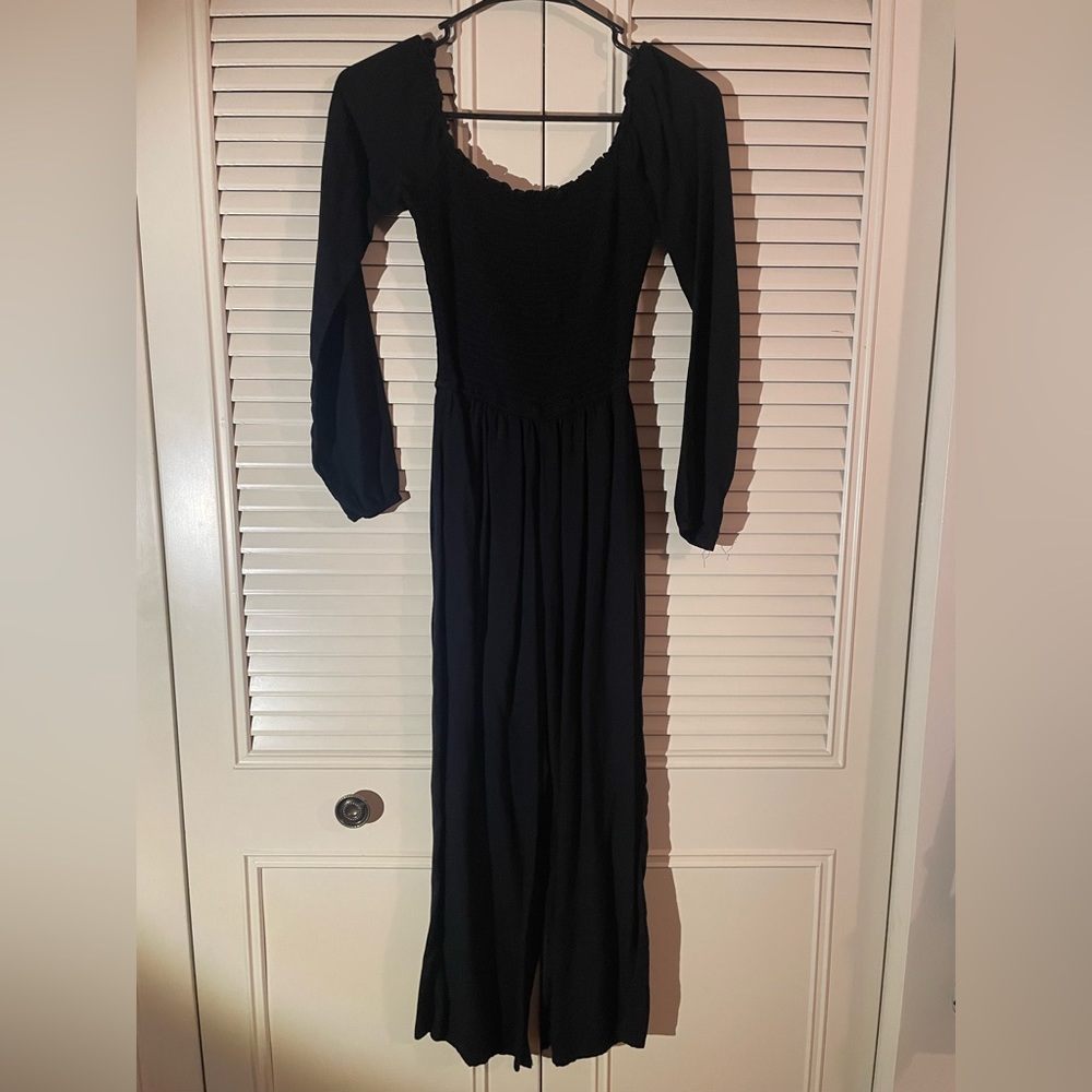 Black Hollister jumpsuit